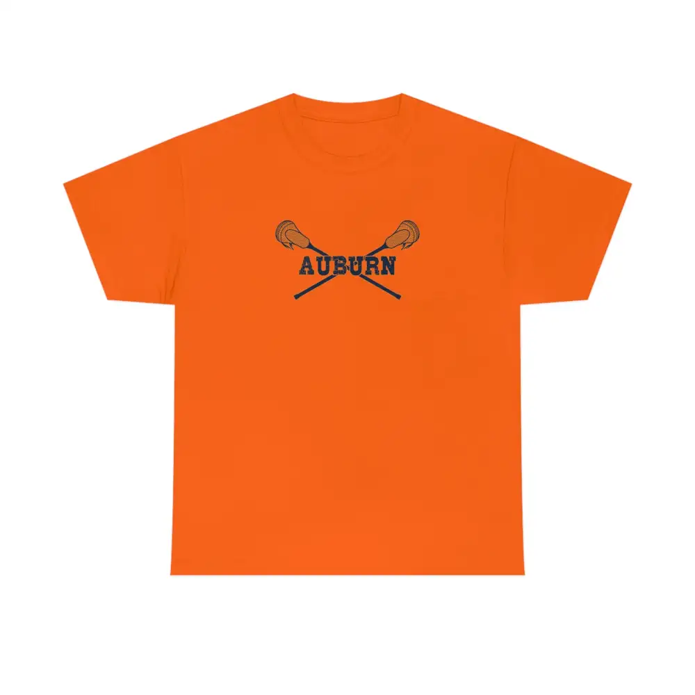 Auburn Lacrosse LAX Sticks Shirt