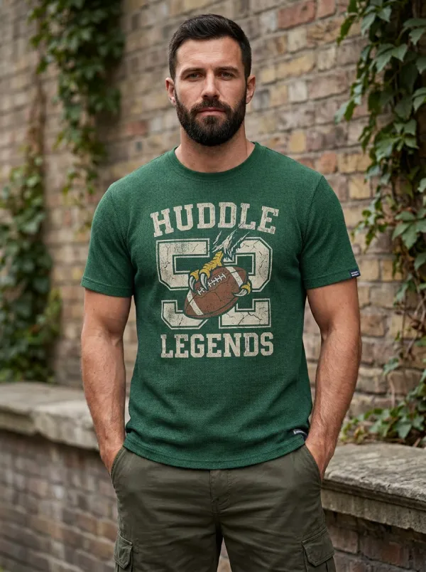 Men's Gridiron Huddle Claw Ball T-Shirt