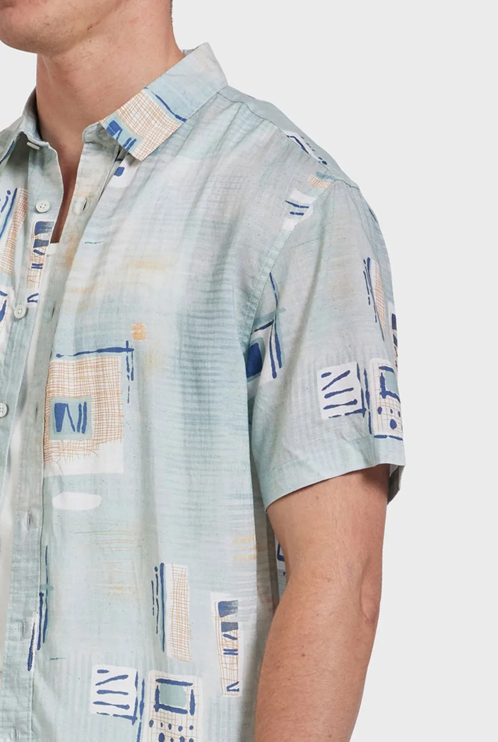 Casual Camp Short Sleeve-multicolor