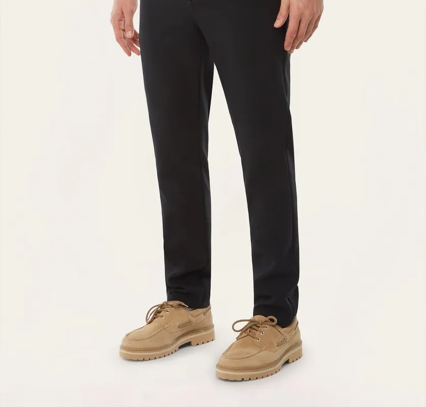 Regular Classic Pants Black