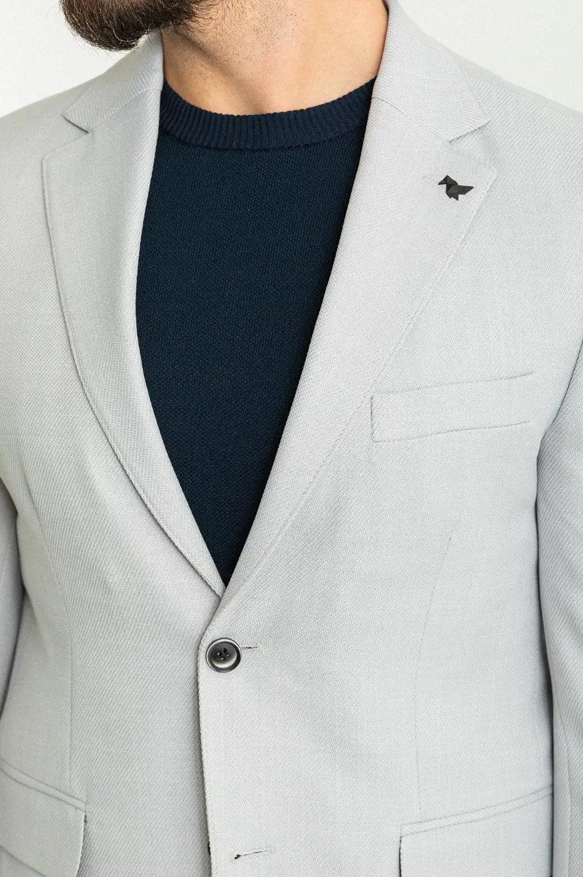 Modern Slim Fit Light Blazer
