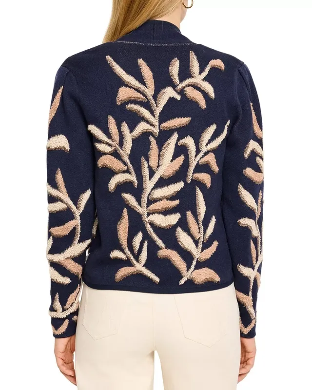 Printed Cotton Nylon Jacket