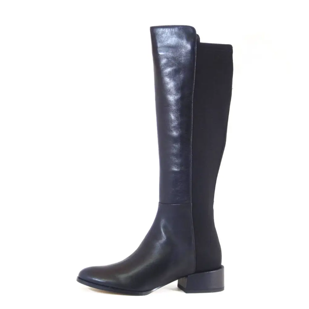 Leather Over the Knee Boots