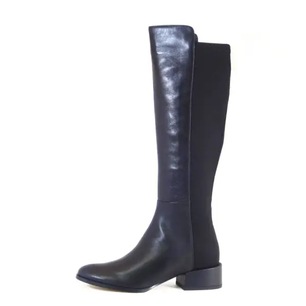 Leather Over the Knee Boots