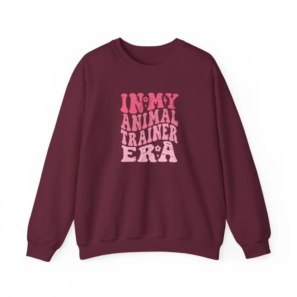 Animal Training Graphic Crewneck Sweatshirt