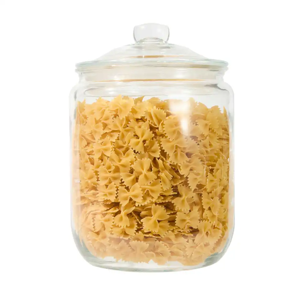 Glass-Lid Bulk Pantry Jar