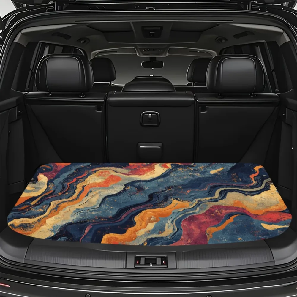 Artistic Swirl Cargo Liner