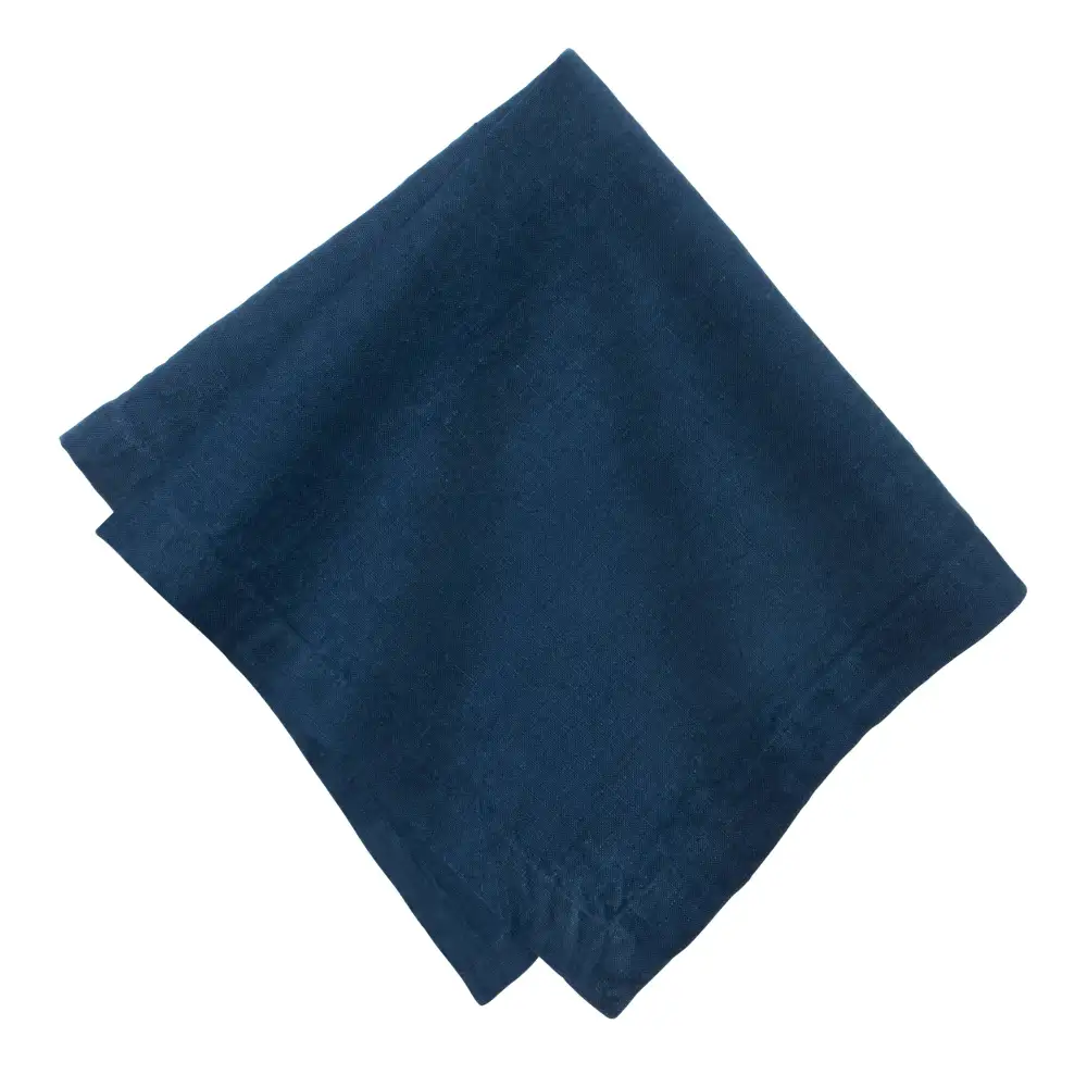 Casual Prewashed Linen Napkin Set
