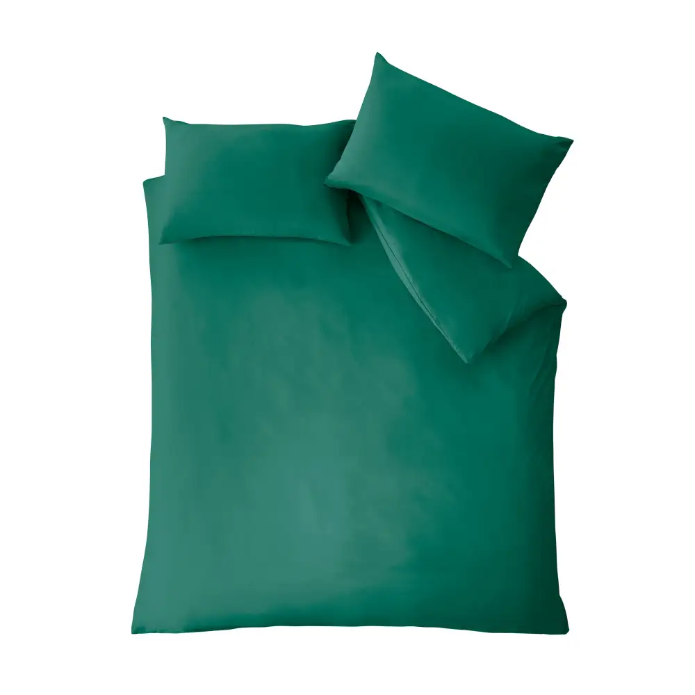 Modern Bedroom Printed Microfiber Duvet Cover Set