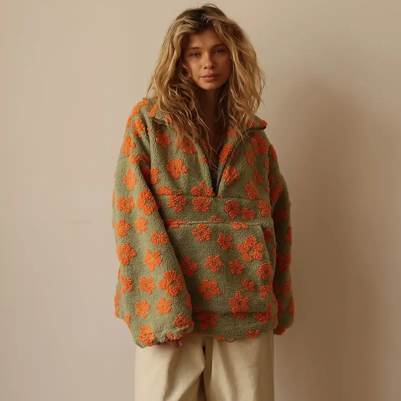 Oversized Floral Jacket