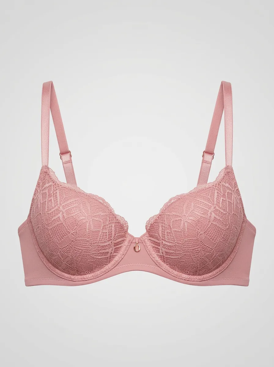 Essential Underwire Floral Lace Lace Collection Women's Bra