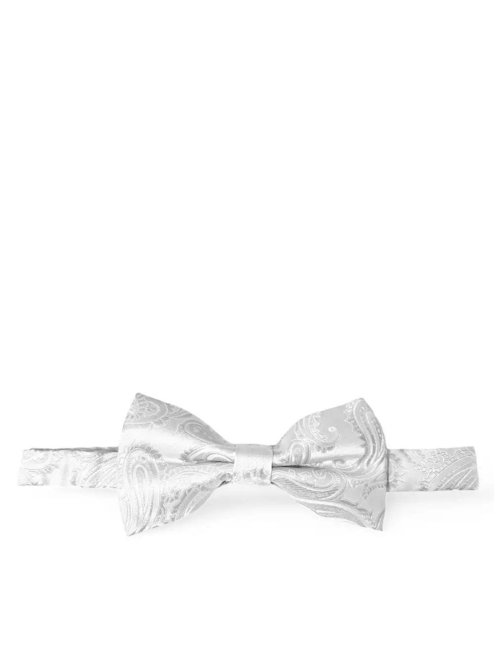 Paisley Polyester Self-Tie Bow Tie