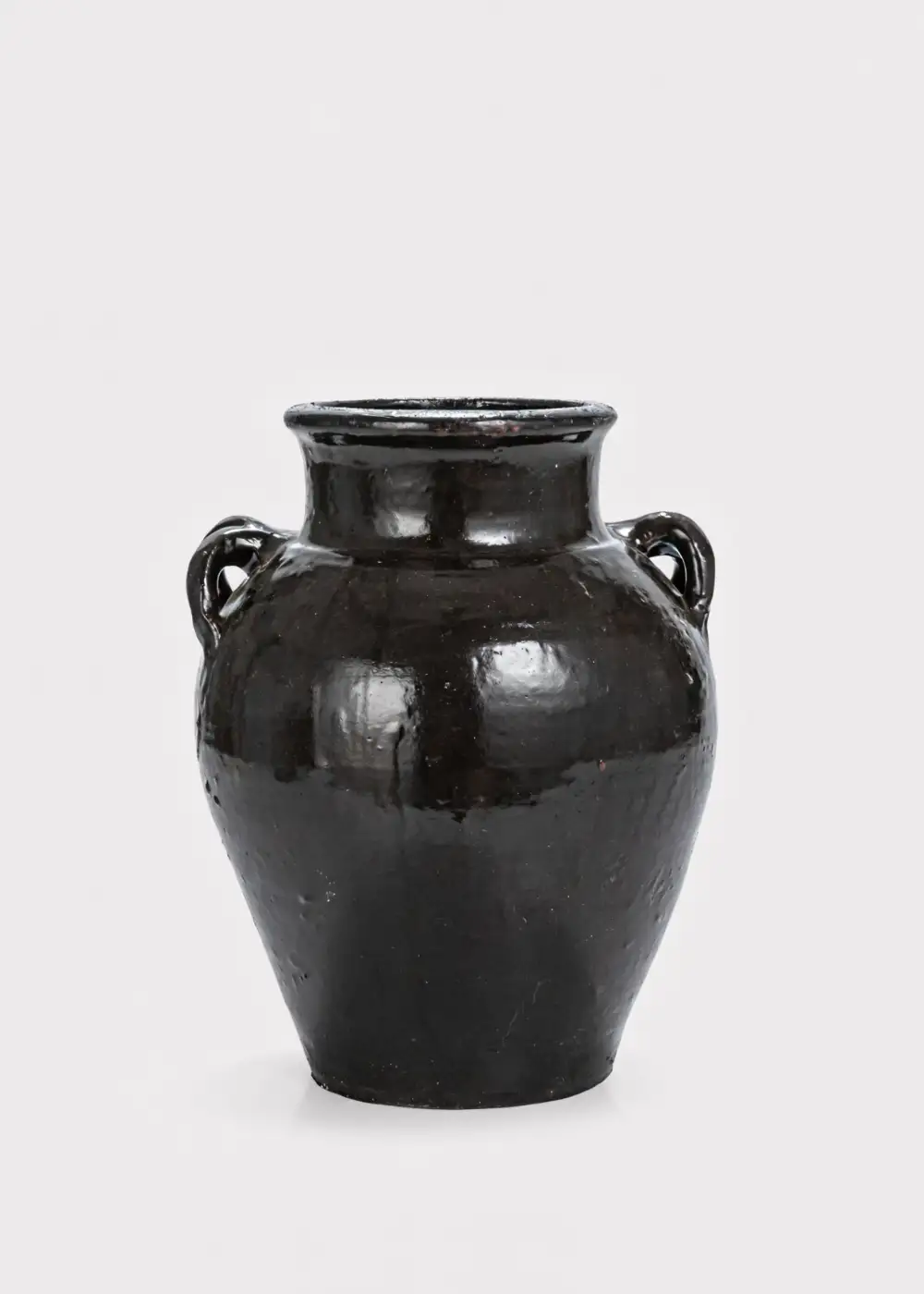 Distressed Clay Jar Vase