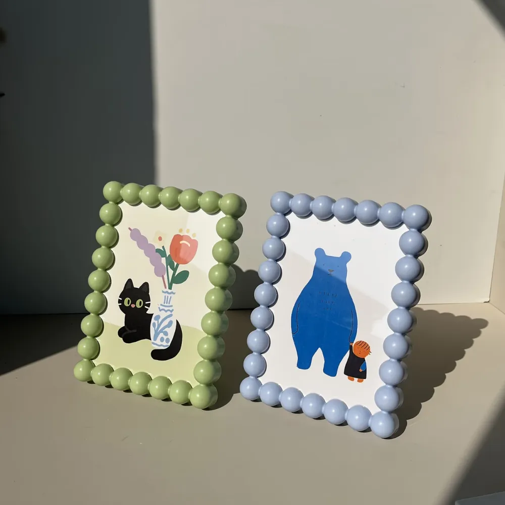 Bubble Bead Photo Frame