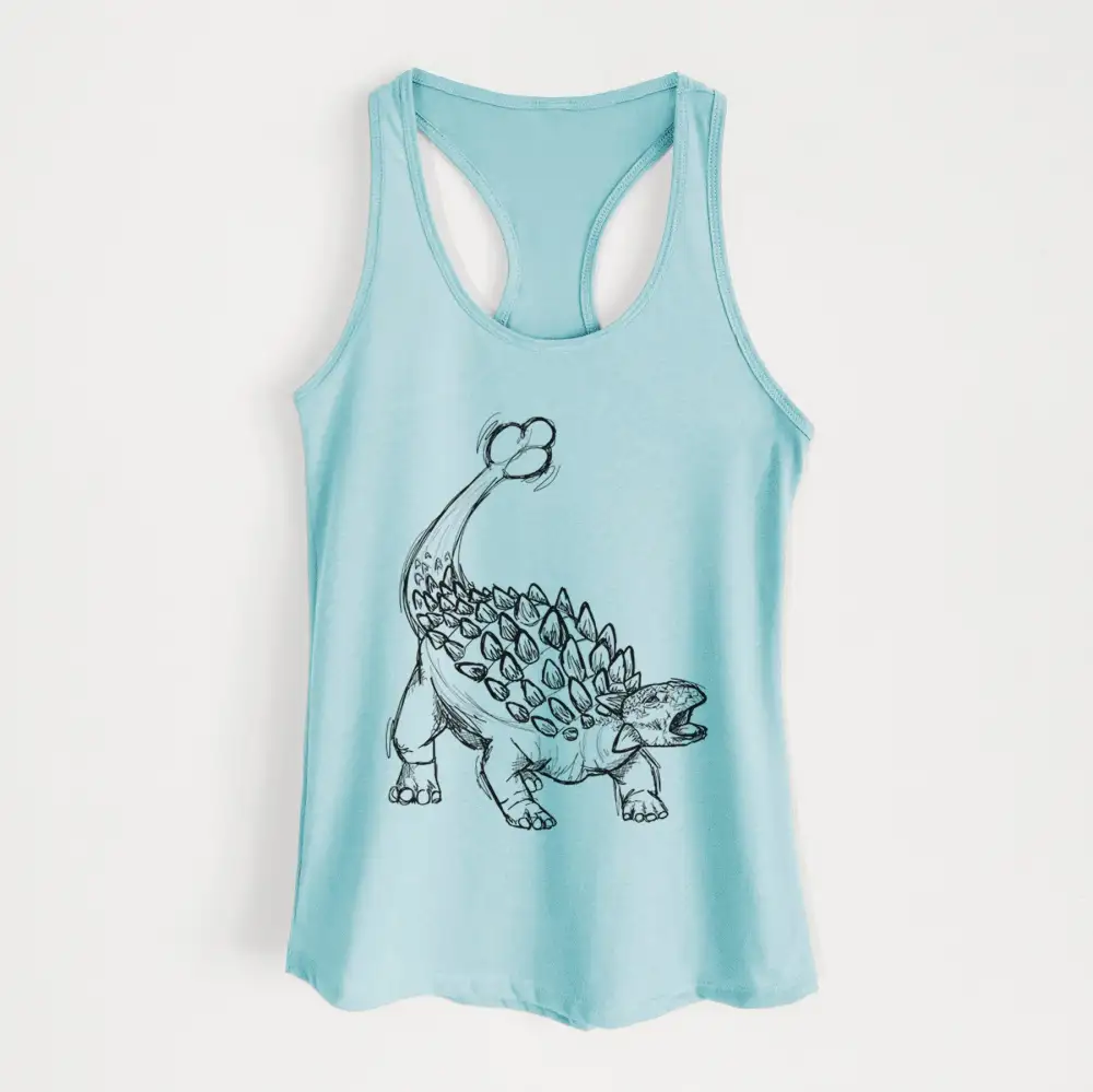 Ankylosaurus Magniventris Tank Top