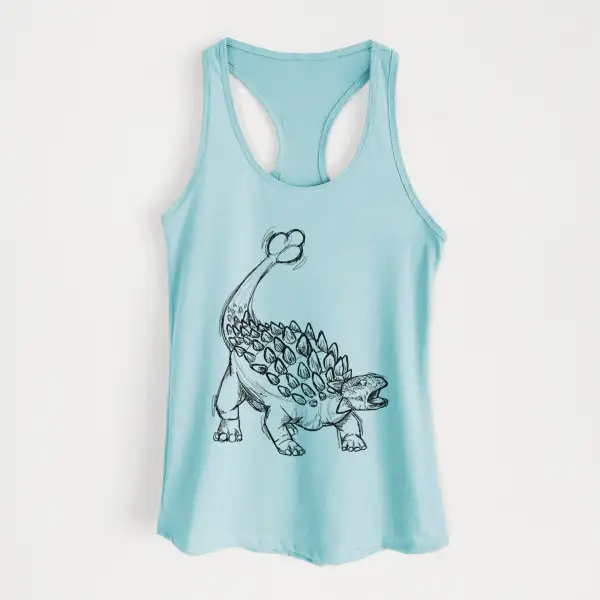 Ankylosaurus Magniventris Tank Top