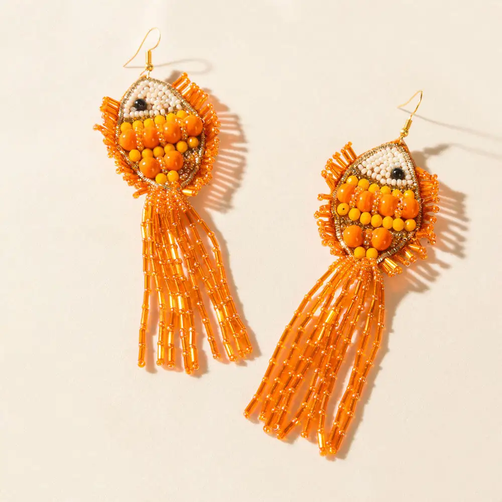 Balanced Openwork Artful Statement Earrings