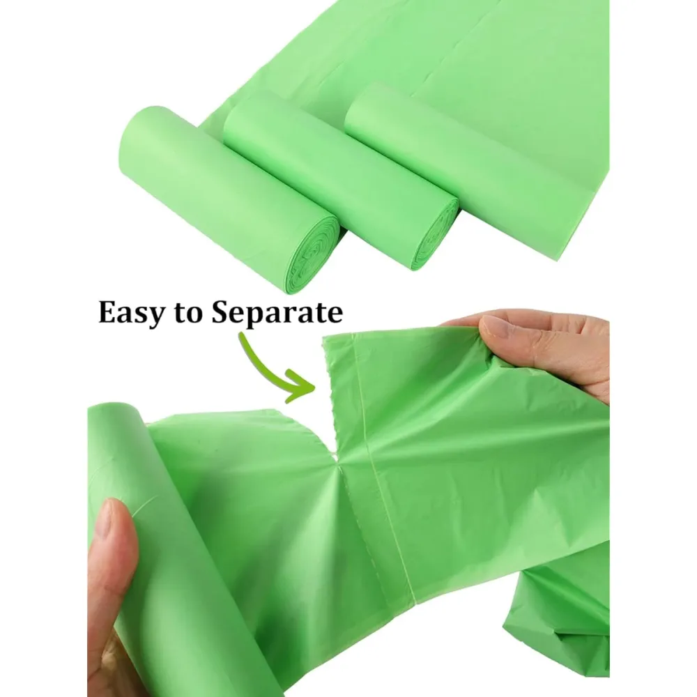 Small Garbage Bags for Home, Office, and Bathroom Waste