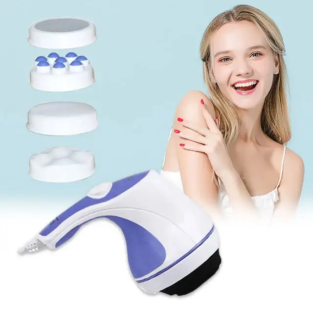 Electric Relax & Spin body massager/ Relax & tone