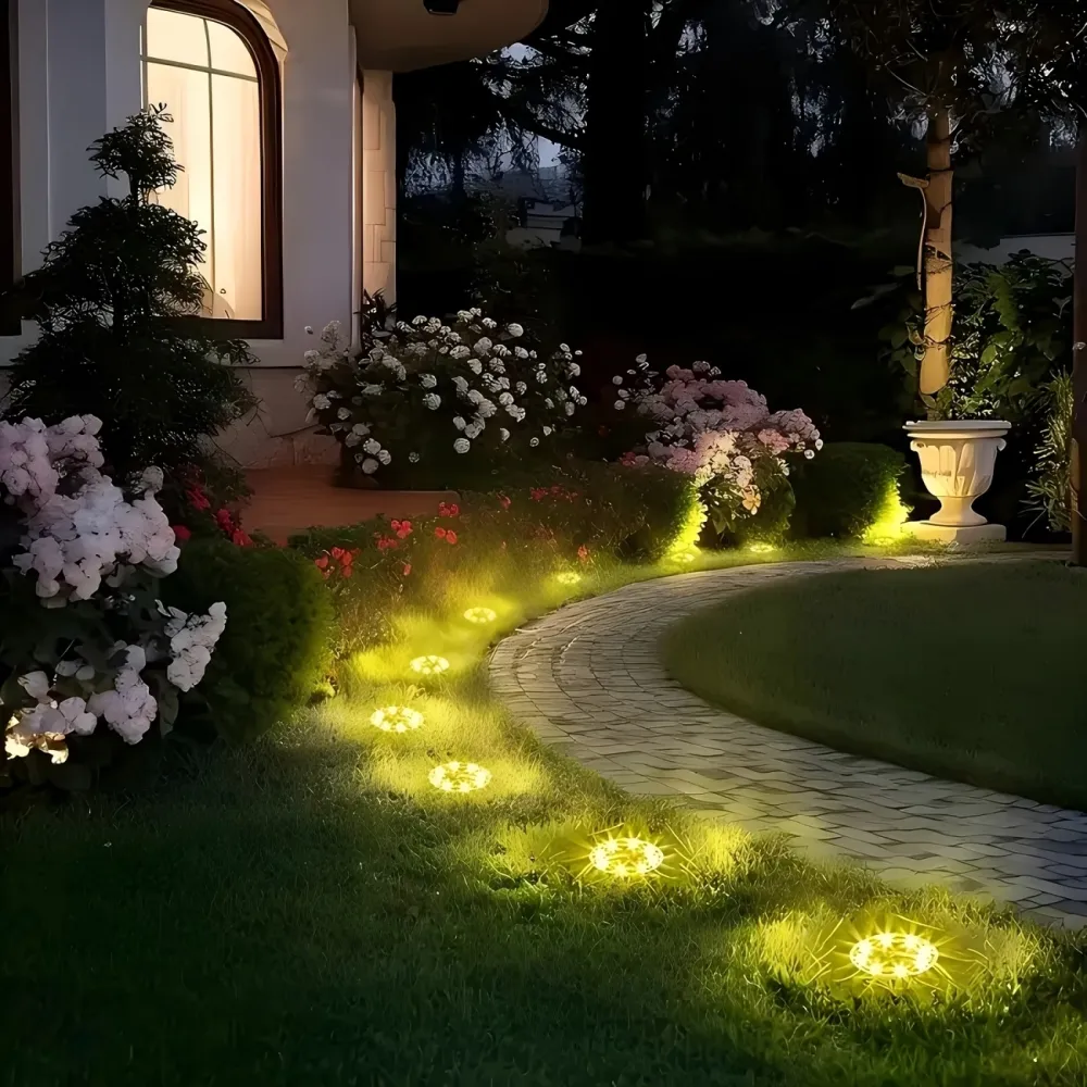 Outdoor Solar Path Lights