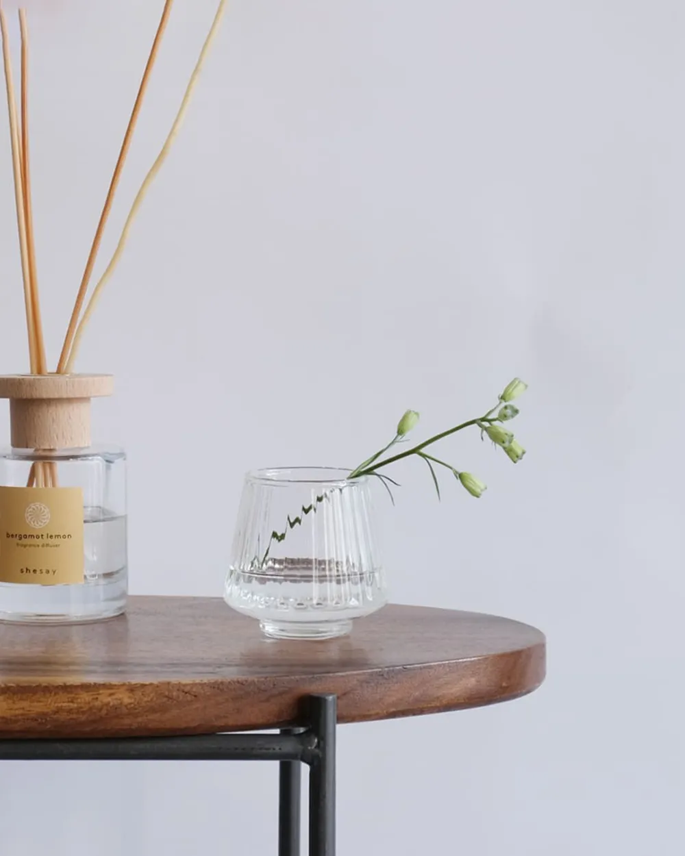 Recycled Glass Flower Vase Collection