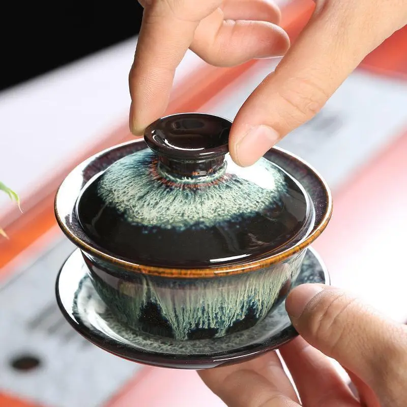 Porcelain Ritual Tea Set