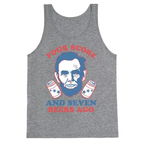 Cheers Quote Graphic Tank Top