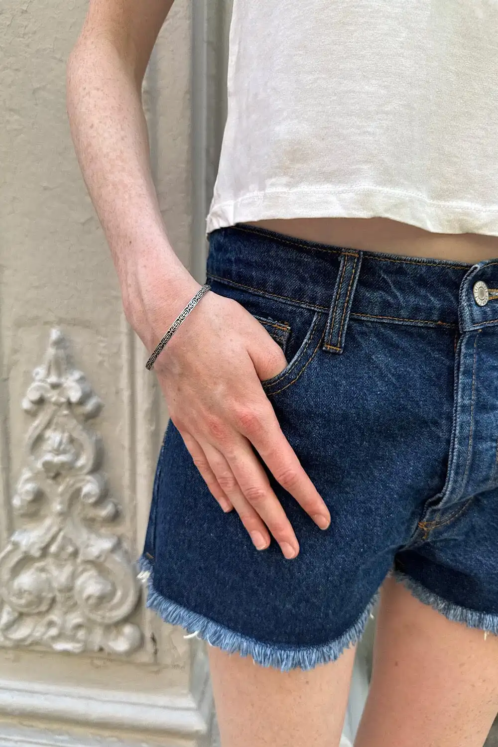 Minimal Slide On Bracelet