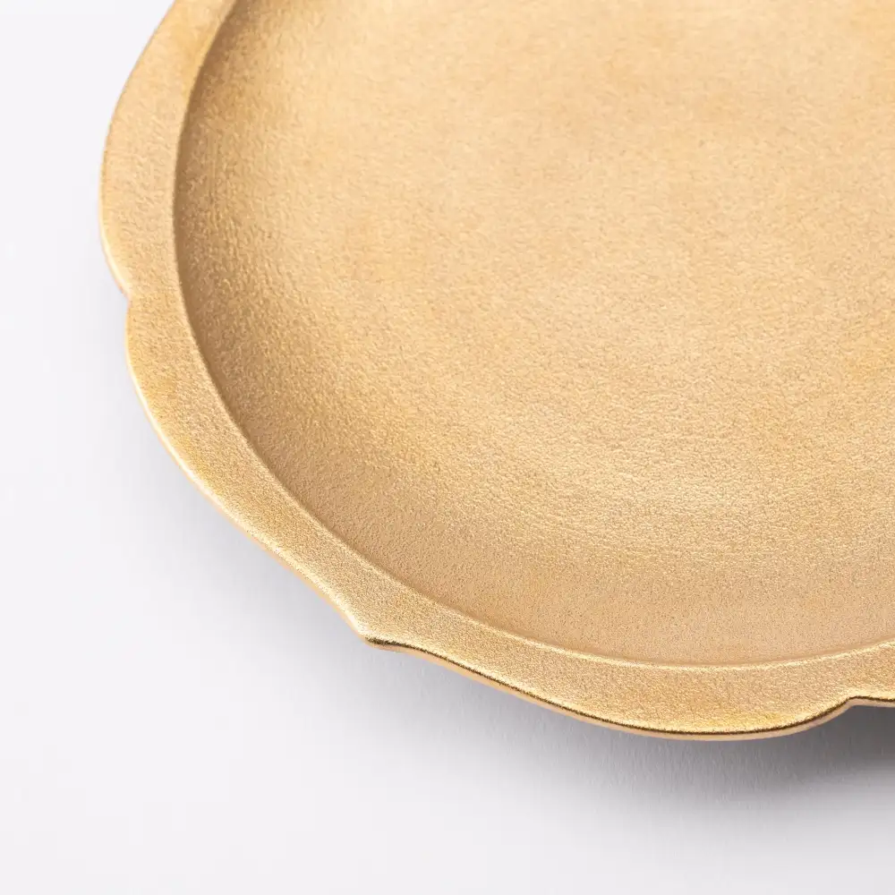 Balloon-Flower Floral Matte Side Plate