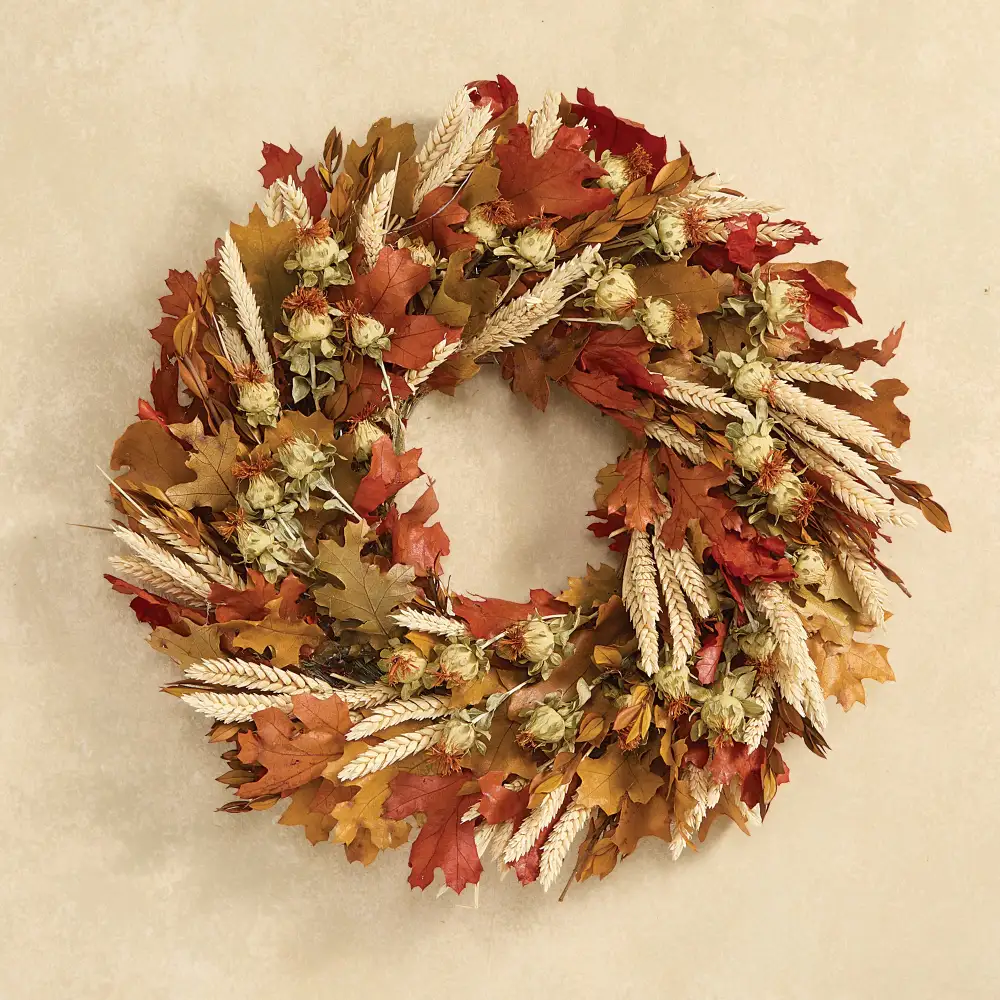Floral Decorative Wreath