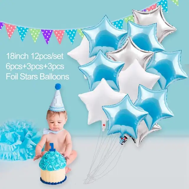 Kitchen Foil Balloon Decor Set