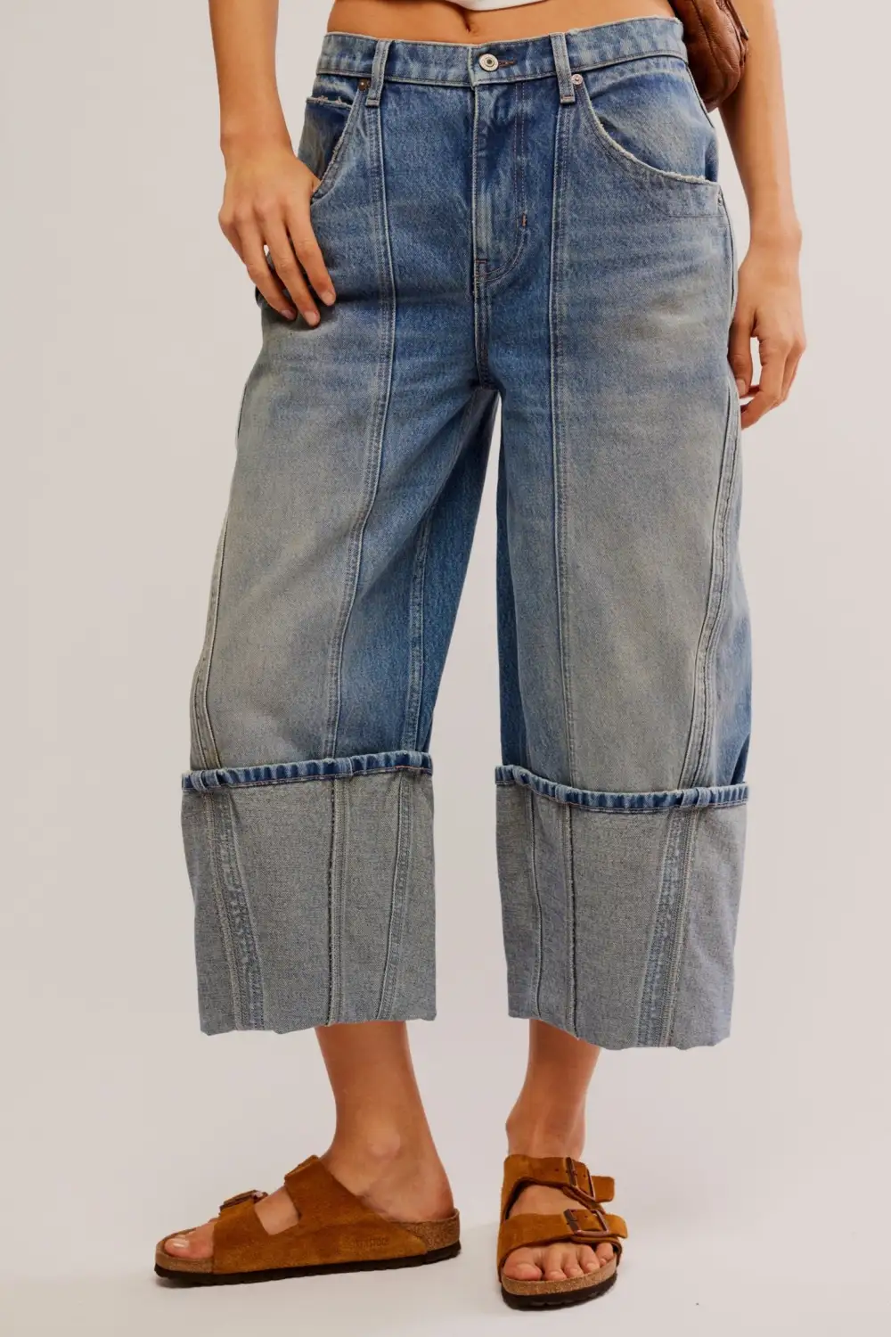 Olsen Cuffed Barrel Jean Daily Driver