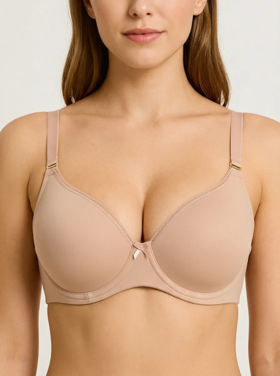Everyday Underwire Seamless Design Women's Bra