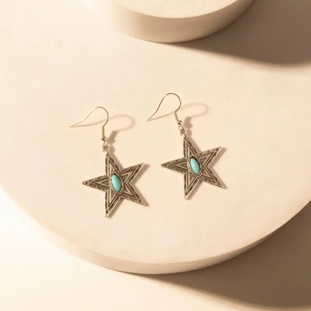 Celestial Star Earrings