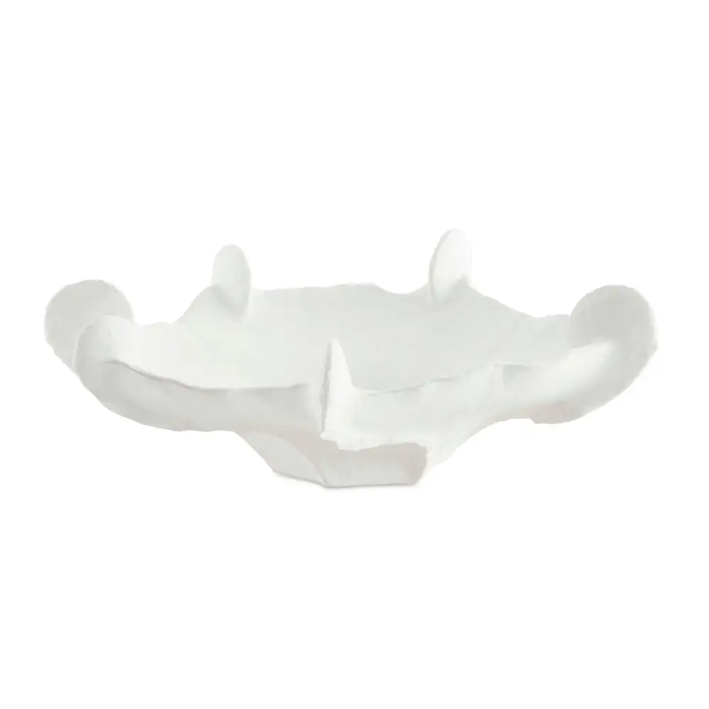 Sculptural Ceramic Indoor Outdoor Bowl
