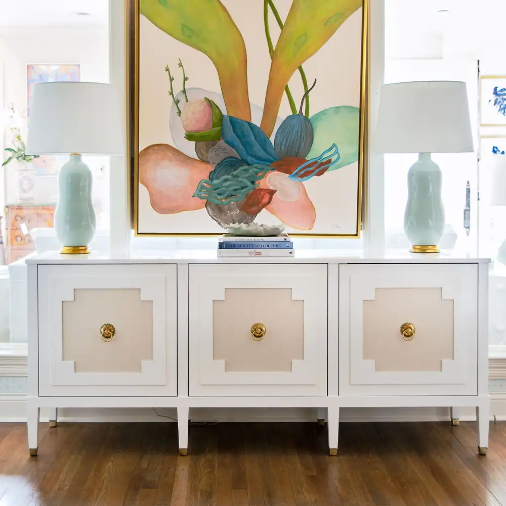 Clean-Line Storage Credenza