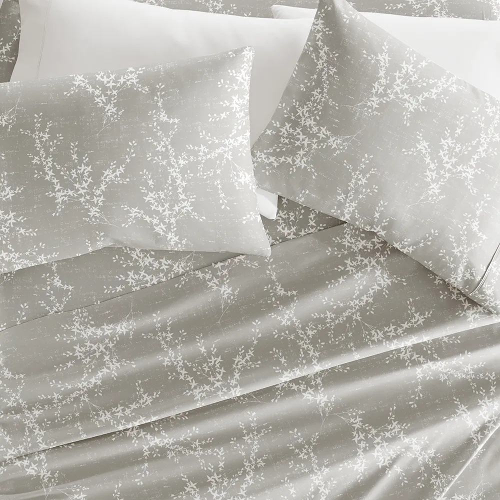 Distressed Willow Pattern Sheet Set