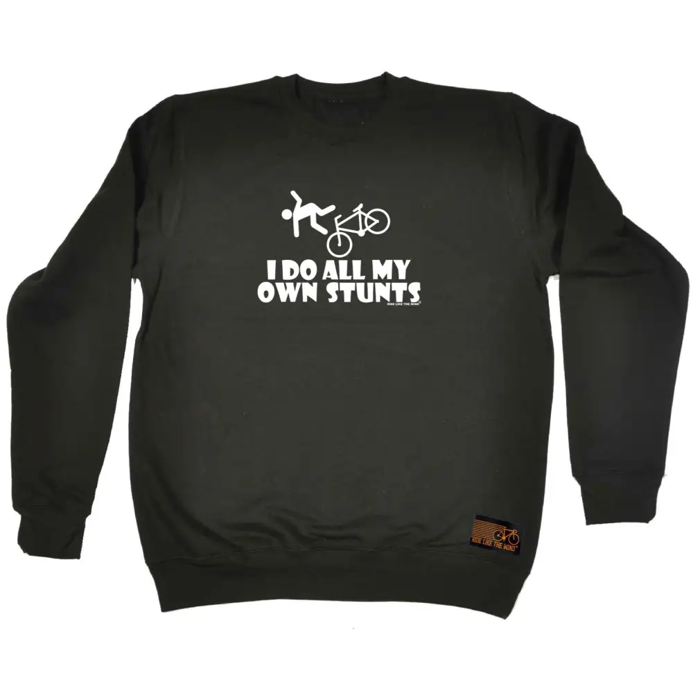 Cycling Stunts Graphic Sweatshirt