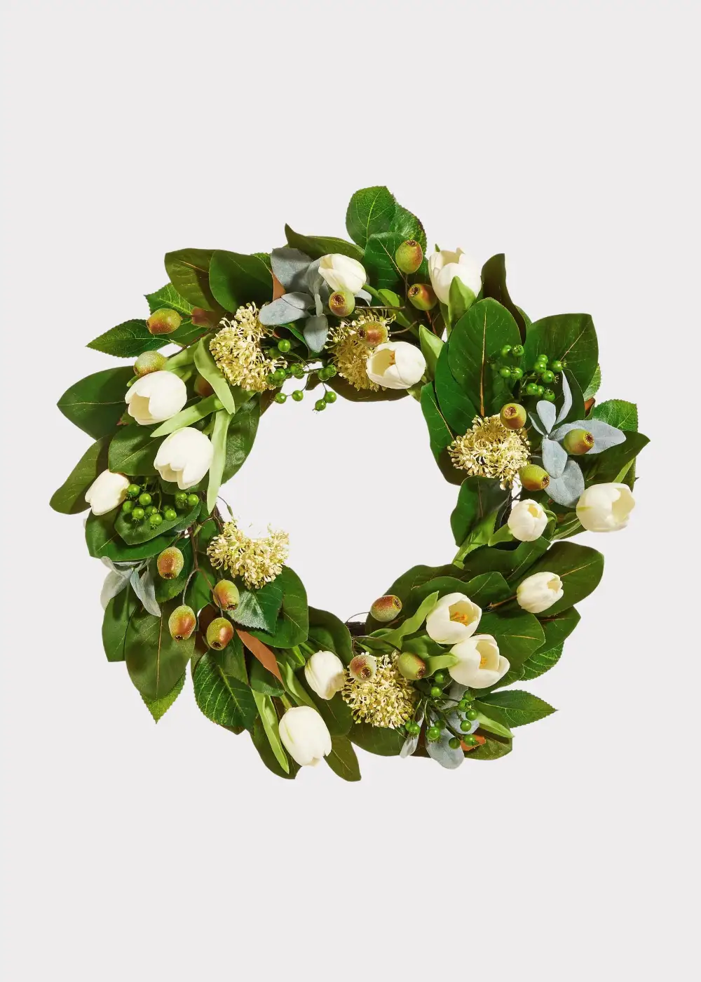Artificial Tulip Wreath