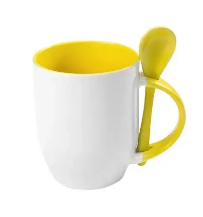 Everyday Mug With Spoon