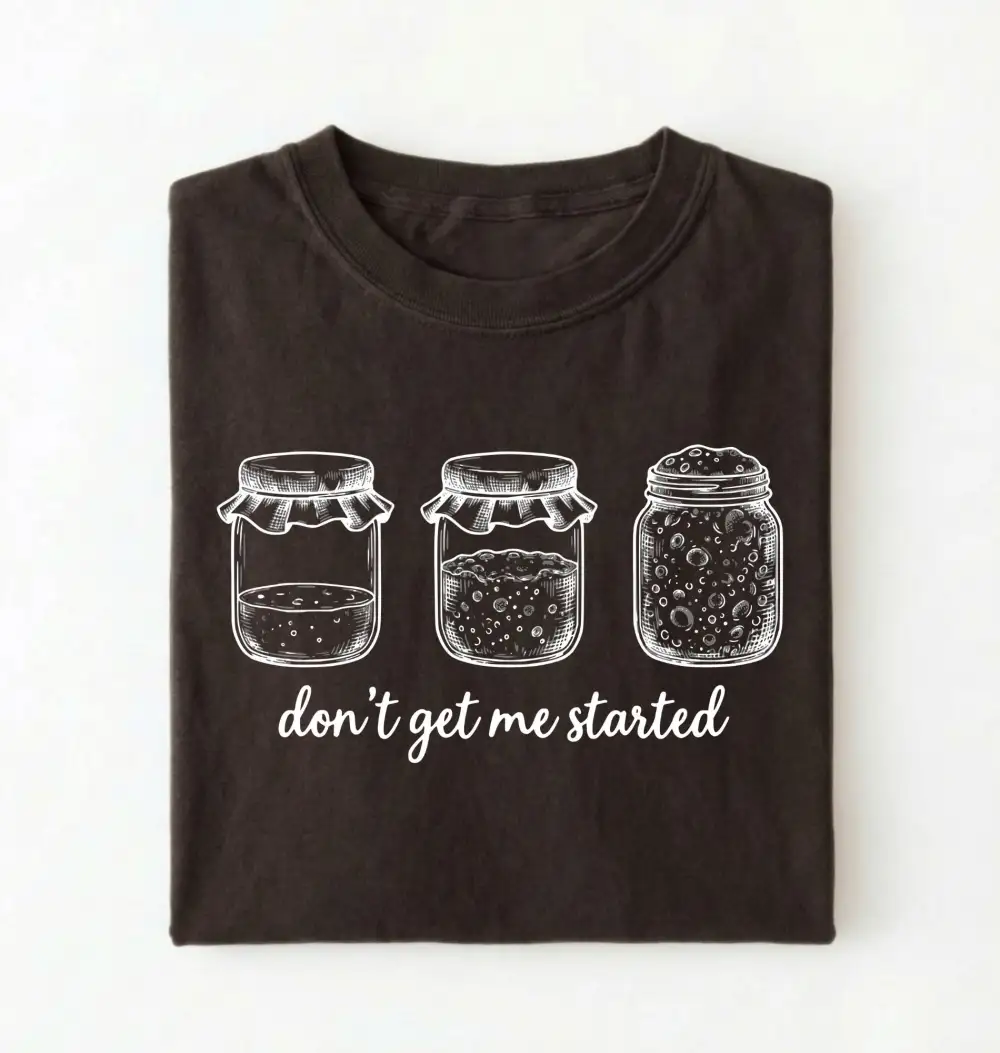 Bread Baking Easy Graphic Cotton Tee
