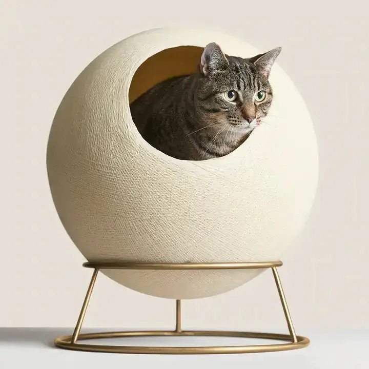 Supportive Pet Lounge Bed