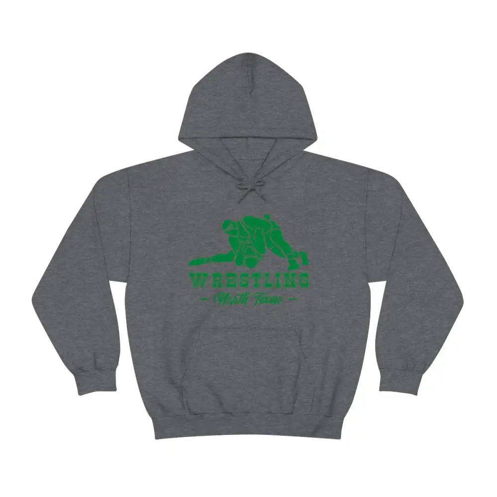 Everyday Fan Style Wrestling Graphic Pullover Hoodie