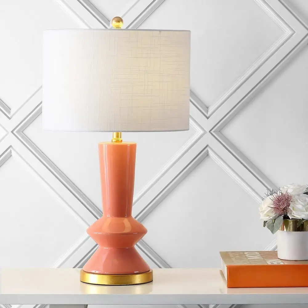 Ceramic Iron Contemporary Glam LED Table Lamp