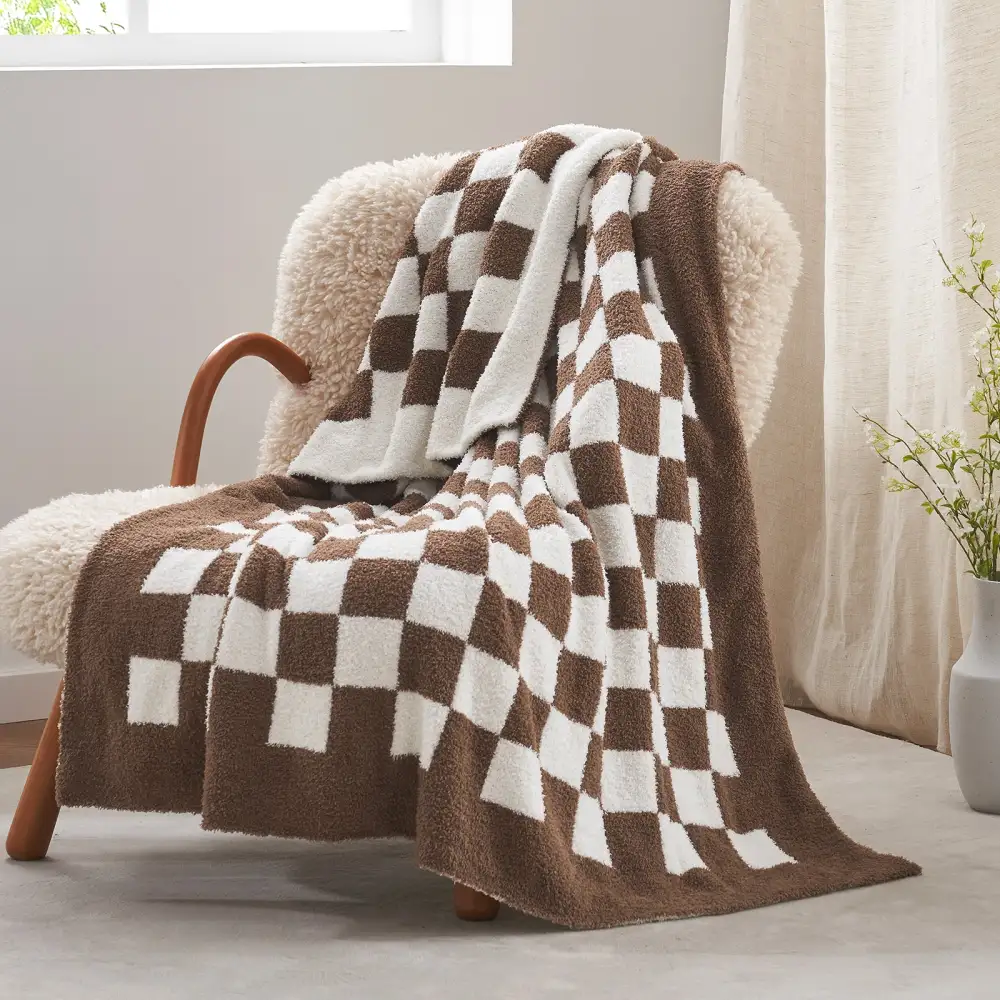 Cozy Checkered Blanket
