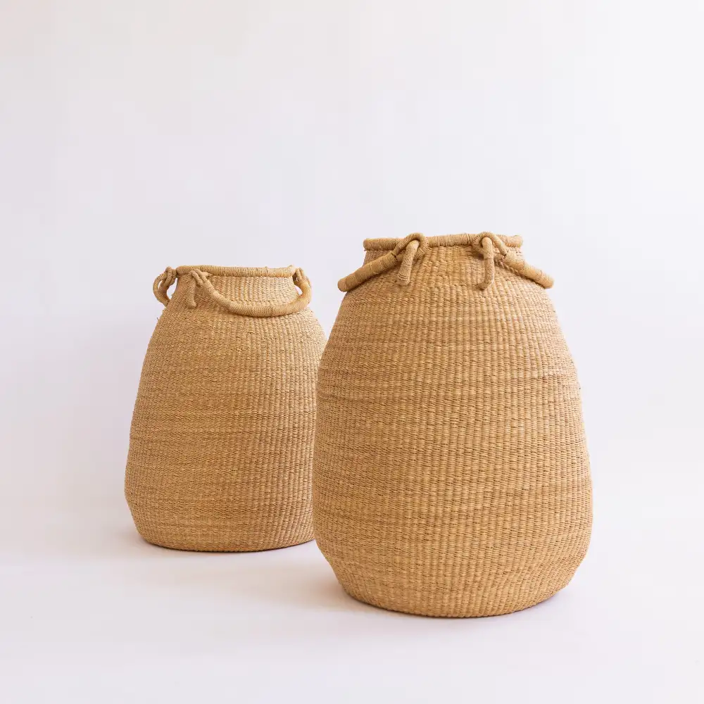 Pear Woven Storage Basket
