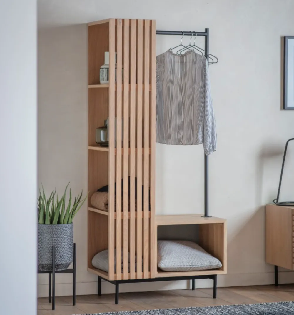 Japandi Contemporary Wardrobe