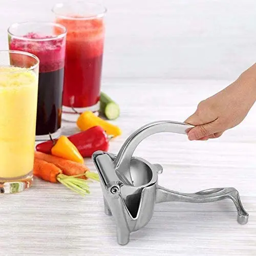 Heavy Duty Hand Press Juicer Manual Fruit Juicer/Metal Press Juicer