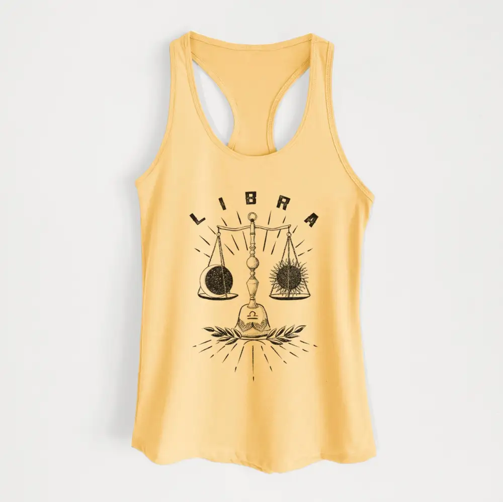 Libra - Balanced Scales Tank Top
