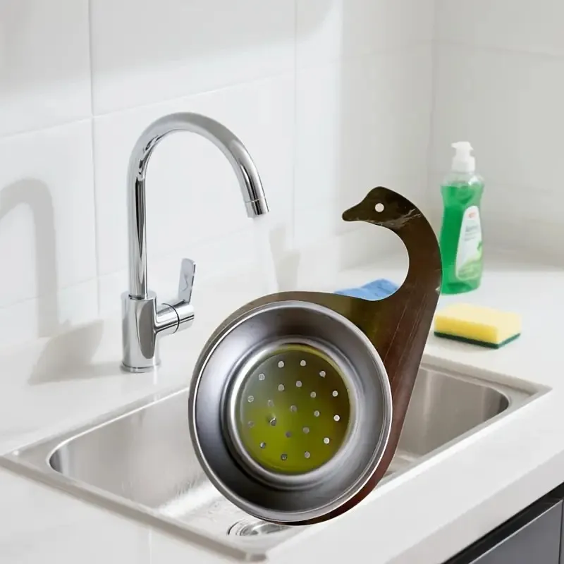 Heavy-Duty Stainless Steel Kitchen Draining Basket
